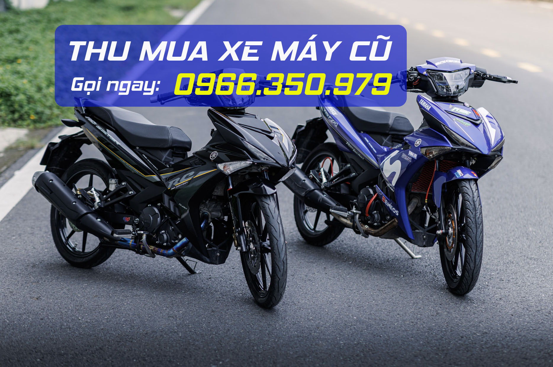 Thu mua xác xe máy, xác xe xăng, xác xe 50cc, xe xăng hư hỏng giá cao